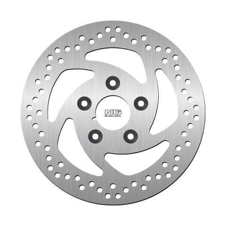 Tarcza hamulcowa tył harley-davidson sportster 1200 '06-14 (254x55,5x5mm) (5x10,5mm)
