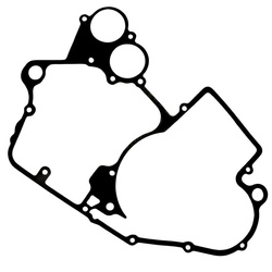 USZCZELKA KARTERÓW SILNIKA (ŚRODKA SILNIKA) KTM EXC 250/400/450/520/525 RACI4T '00-'07, SX 400/450/520/525 RACI4T '00-'06, SMR 450 '04-'07 (OEM: 59030039200)