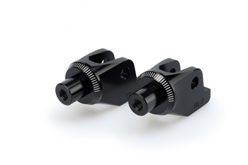 Mocowania Do Podnóżków Sportowych Puig Do Triumph Tiger 800/Xc/Scrambler 1200xc/Street -7276- (Przód-Kierowcy)