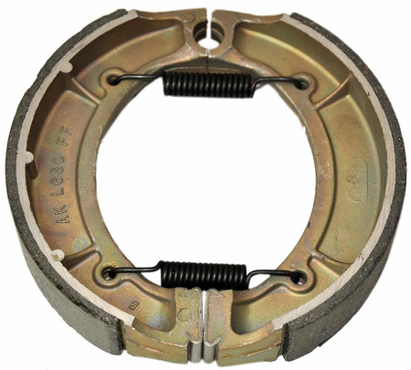 Szczęki hamulca do skutera 4T 139Qmb Gy6-50 110X25