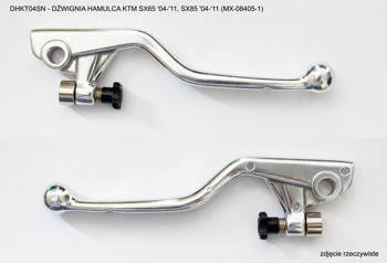 Dźwignia hamulca ktm sx 65 '04-'11, sx85 '08-'12  (mx-08405-1)