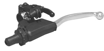 DŹWIGNIA SPRZĘGŁA Z UCHWYTEM I DŹWIGNIĄ DEKOMPRESATORA YAMAHA WR 250 F / 450 F (WRF250) (WRF450) '05-'11 (OEM: 5TJ-83912-00; 5TJ-83911-00)