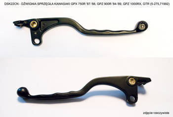 Dźwignia sprzęgła kawasaki gpx 750r '87-'88, gpz 900r '84-'89, gpz 1000rx, gtr (5-275,71992)