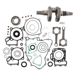 zestaw naprawczy dołu silnika kawasaki kvf 750 brute force 4x4 '12-'20 (wał korbowy, łożyska, uszczelniacze, uszczelki)