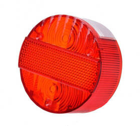 Klosz lampy tył okrągły MZ