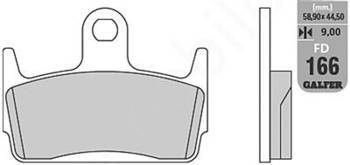 Klocki hamulcowe kh234 półmetaliczne (oferta specjalna)