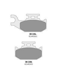 Klocki hamulcowe kh317 atv
