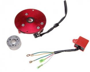 Stator iskrownik z modułem do pojazdów enduro