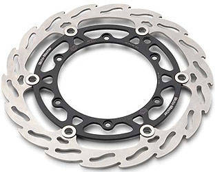 Tarcza hamulcowa przód factory racing pływająca 260mm o260 (środalu) ktm, husabeg ktm, husaberg
