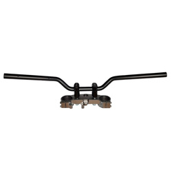 kierownica stalowa honda nc 700 s (abs) (dct) (2012-2013) kolor czarny (wzór oem: 53100-mgs-d40za)