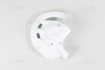 Osłona tarczy hamulcowej przedniej honda cr 125/250/500 '95-99 kolor biały