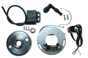 ZESTAW ZAPŁONOWY CDI DO: HUSQVARNA 125-430 (MODELE 5-BIEGOWE POWYŻEJ 1967)