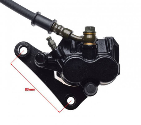 Układ hamulcowy przód do motorowerów Zipp Pro 50