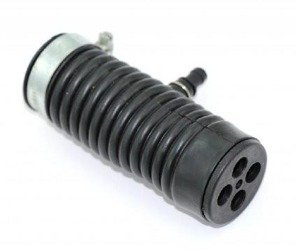 Guma wlotu powietrza w skuterach 4T Gy6-50