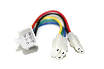 Przejściówka modułu zapłonowego 5 PIN CDI GY6 – 1 kostka na 2 kostki