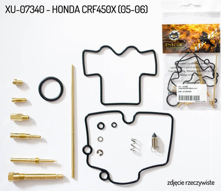 Zestaw naprawczy gaźnika honda crf 450x '05-'06 (26-1470) (na 1 gaźnik)