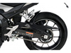 Błotnik Tylny Puig Do Honda Cb500 F / Cb500x / Cbr500rr Czarny Mat