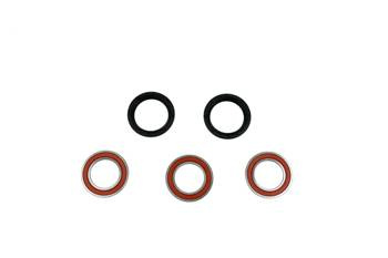 Łożyska koła tylnego z uszczelniaczami suzuki rmz 250 07-16, rmz 450 05-17, rmx 450z 10-16