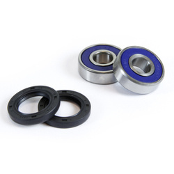 Łożyska koła przedniego z uszczelniaczami honda cr 80/85 '85-'07, crf125f '14-'18, xr 70/80/100r '85-'03 (25-1027)