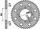 Zębatka tylna 819 46 c45 suzuki gsx 250 80-83 (łańc. 520)