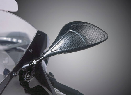 Lusterko prawe puig z1 do suzuki gsx750f 92-97 carbon