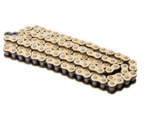 ŁAŃCUCH NAPĘDOWY 428MXR1-134G (428NZ3) MOTOCROSS DO 150 CCM (KOLOR ZŁOTY) (27,00KN) OTWARTY + ZAPINKA - ZASTĘPUJE SS428MXR-134G - MADE IN JAPAN - OFERTA SPECJALNA