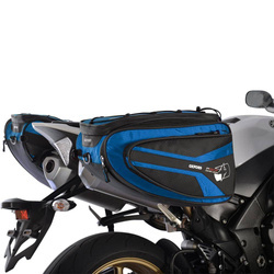 Sakwy tekstylne 50l Oxford P50R niebieskie