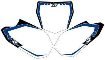 Tła pod numery startowe yamaha yzf 450 '10-'11