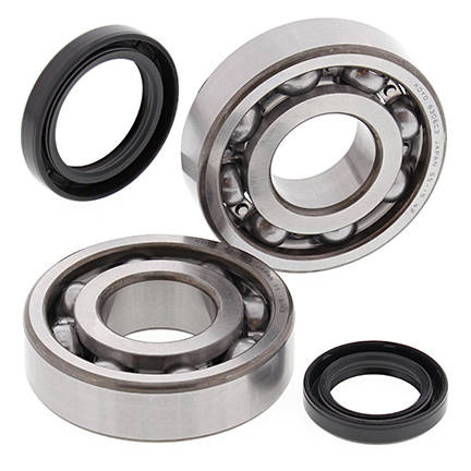 All balls łożyska wału korbowego z uszczelniaczami suzuki lt-500r 87-90