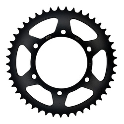 Zębatka tylna 504 45 kawasaki ex 250 ninja '09-'11, yamaha mt-03/yzf r3 '16-'20 (50445jt) (łańc. 520)(kolor czarny)