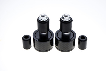 Ciężarki kierownicy kolor czarny