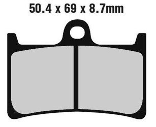 Klocki hamulcowe Yamaha BT 1100 FZ6 S2 XSR 700