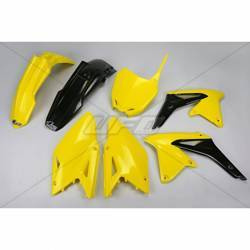 Komplet plastików suzuki rmz 450 '08-17 kolor oem '16 (żółty/czarny)