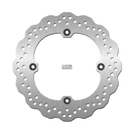 Tarcza hamulcowa tył kawasaki klv1000 '04-07, suzuki dl 650 '04-'20, dl 1050 '20, dl 1000 '02-'19 (260x141x5mm) (4x10.5 mm) wave