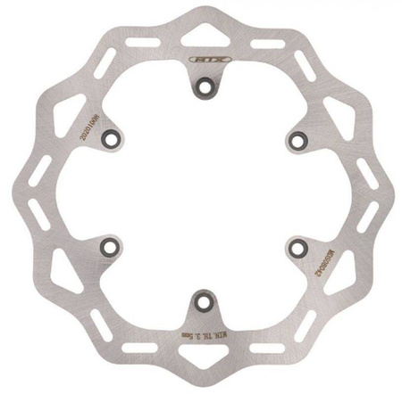 Tarcza hamulcowa tył ktm exc/sx 125/250 '95-'21, exc 300 '00- '21, exc-f/sx-f/xc-f 350 '11-'21, exc 450 '07-'21, exc 500 '12-'19, husqvarna 