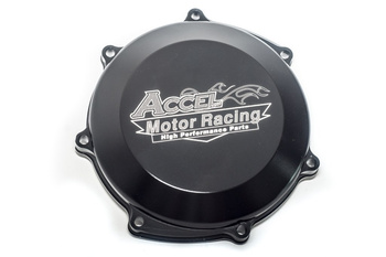 Accel promocja pokrywa sprzęgła aluminiowa (z uszczelką) yamaha yzf 250 '03-'14, wr 250f '03-'14 kolor czarny