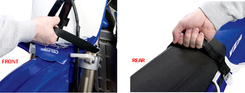 Pas do podnoszenia motocykla tylny