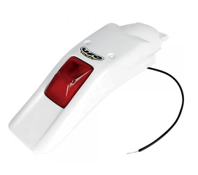 Błotnik tył honda xr 250/400r '96-'10 z lampką wzór oryginalny kolor biały