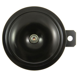 Klakson (sygnał dźwiękowy) honda cbx 250 twister  '-05, czarny (średnica 90 mm) (oem:38120-mv8-901)