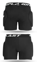 spodenki z ochraniaczami reborn mv6 dziecięce / junior / kid kolor czarny rozmiar l