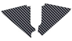 Komplet naklejek (oklein) na puszkę filtra crf 250 '06-'09