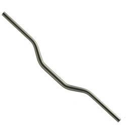 Kierownica x-line mx extreme motocrossilver (wys. 105mm)