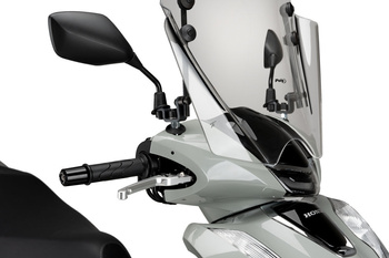 Dźwignia Hamulca Przedniego Puig Do Honda Forza 125 20-21 Srebrna