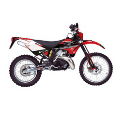 KOMPLET NAKLEJEK (OKLEIN) GAS GAS EC 125/250/300 '02-'06; FSR 450 '02-'06 DREAM 5 KOLOR CZERWONY CZARNY BIAŁY