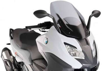 Szyba Puig V-Tech Do Bmw C650s 16-20 (Sport) Lekko Przyciemniona