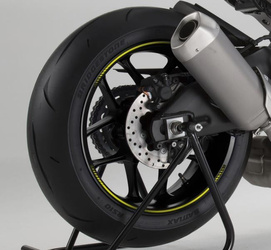 Paski Puig Na Felgi Uniwersalne (Wersja Premium) Żółte