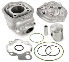 Cylinder Żeliwny Z Głowicą Airsal Minarelli Am6 Aprilia Rs Rx Mx Rieju Rs2 Smx Yamaha Dtx Tzr Dtr 48mm 2t