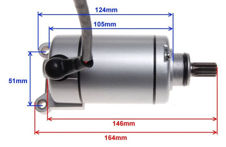 Rozrusznik elektryczny ATV 200 Quad 200