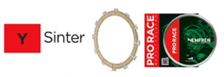 tarcze sprzęgłowe ktm 420/495 '80-'84 (f.1458y) sinter