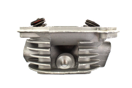 Głowica Kompletna Do Cylindra Gy6 4t 50ccm 47mm (Długie Zawory - Grzybki Standardowe) Power Force